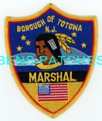 NEW JERSEY,TOTOWA MARSHAL 1